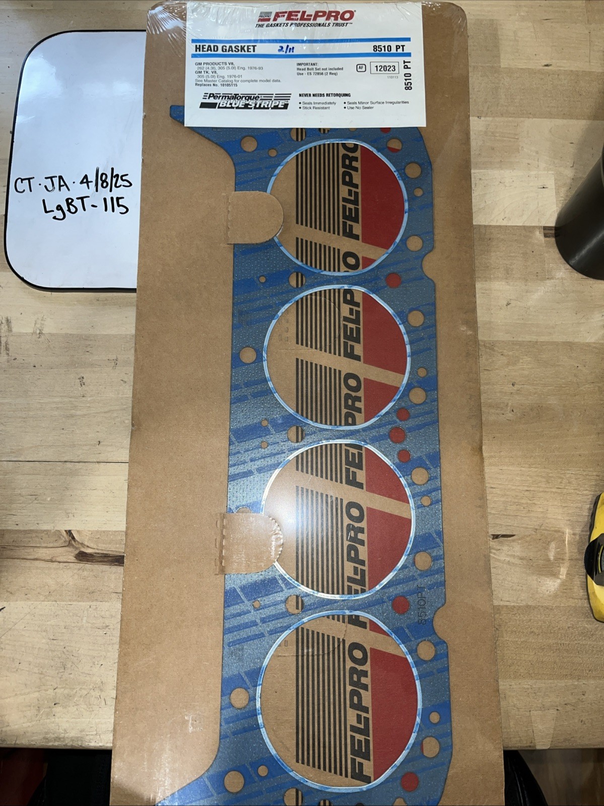 Fel-Pro 8510 PT Cylinder Head Gasket