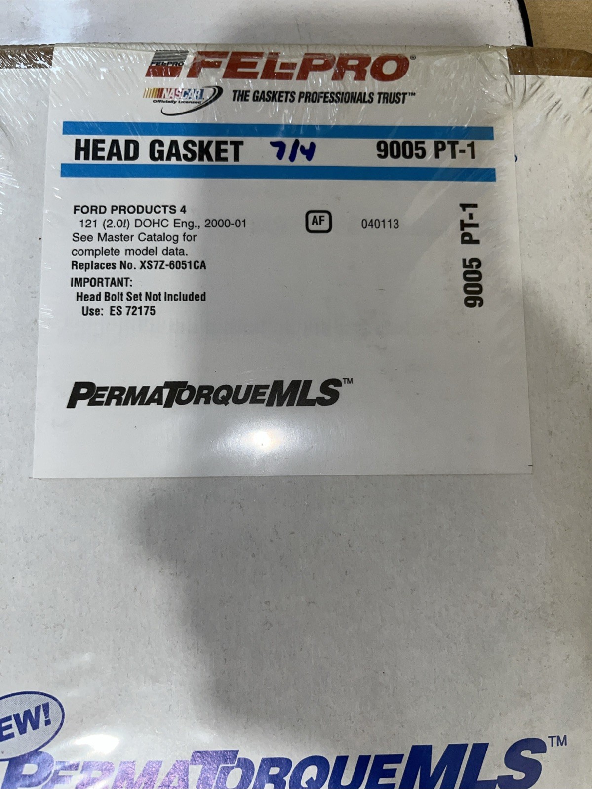 Fel-Pro 9005 PT-1 Cylinder Head Gasket - Image 3