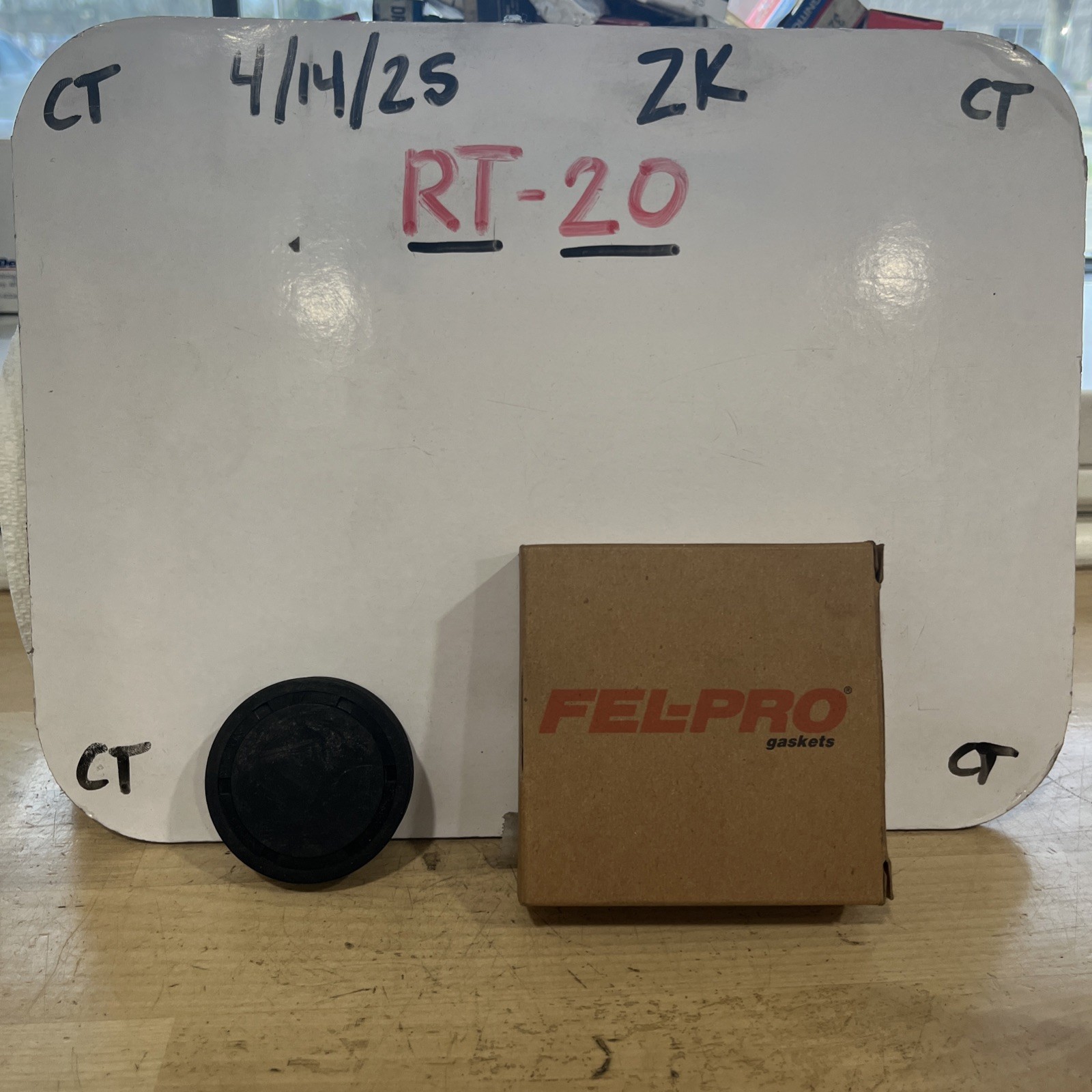 Fel-Pro CP 75018 Camshaft Semi-Circular Plug