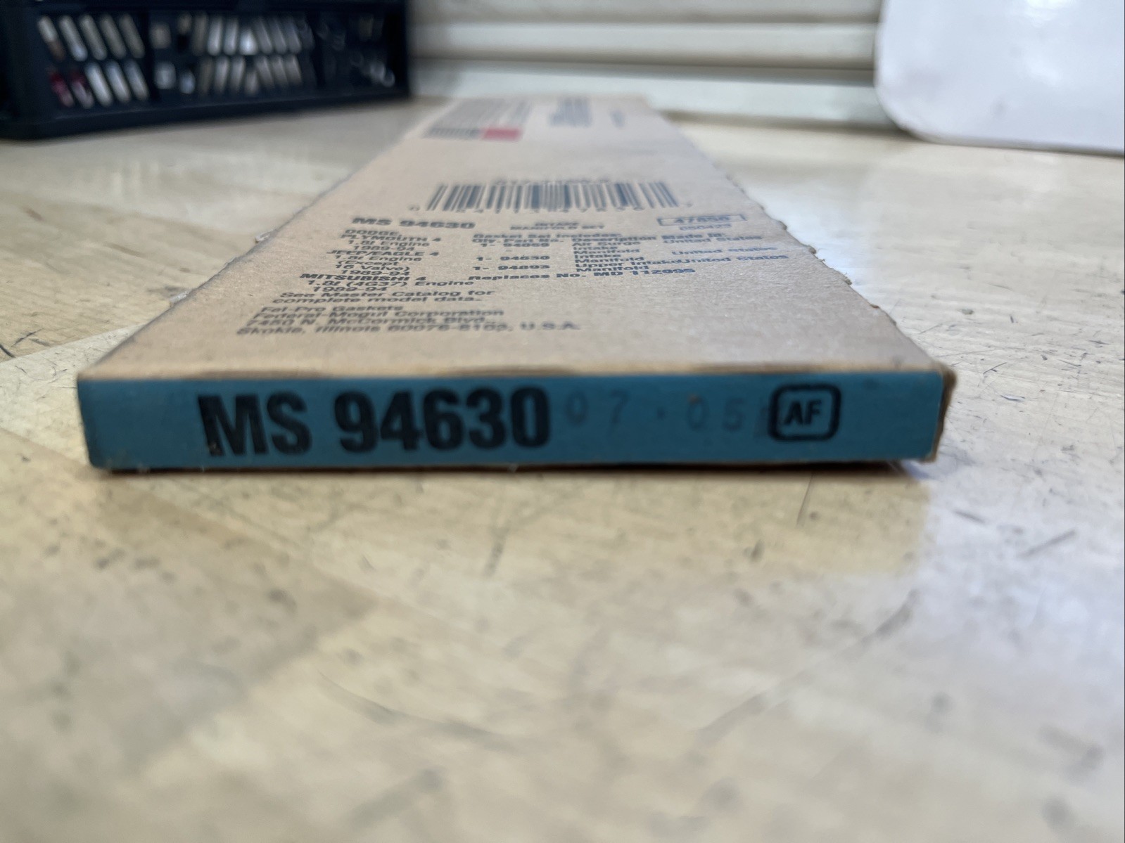 Fel-Pro MS94630 Intake Manifold Gasket Set For 89-94 Dodge Mitsubishi Eagle 1.8L - Image 4