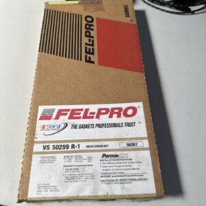 Fel-Pro VS 50299 R-1 valve cover set 56367 Acura,Sterling V6 1986-91