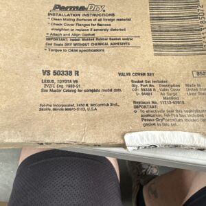 Fel-Pro VS50338R Valve Cover Gasket 1988-91 Toyota Camry 90-91 Lexus ES250 2.5L