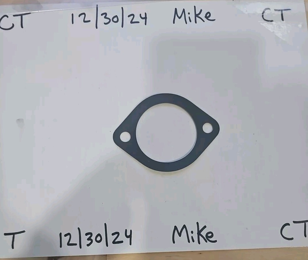 Fel-pro 35085 Water Outlet Gasket For Opel 1.8L 1976-79