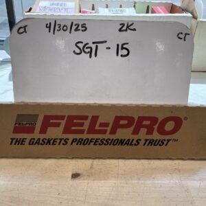 Fel-pro MS95819 Exhaust Manifold Gasket Set 1994-04 Toyota 3.0L V6 DOHC