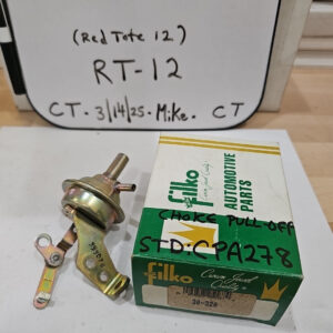 Filko 30-320 / Standard CPA278 Chevy, GMDC, Pontiac