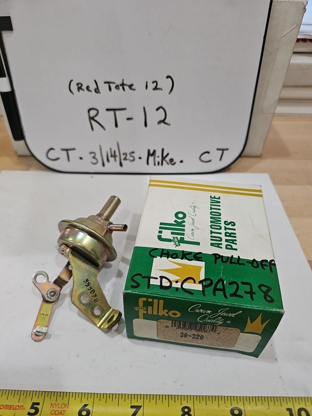 Filko 30-320 / Standard CPA278 Chevy, GMDC, Pontiac