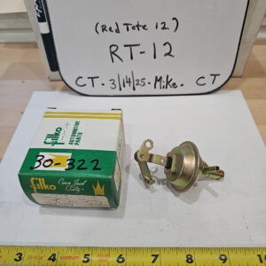 Filko 30-322 Carburetor Choke Pull Off for R-2