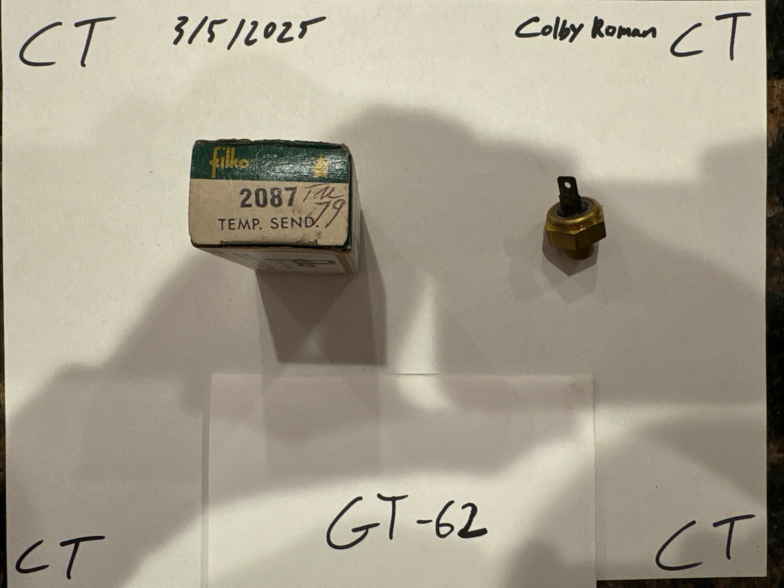 Filko Automotive Parts 2087 TS130 38-5019 - Image 3