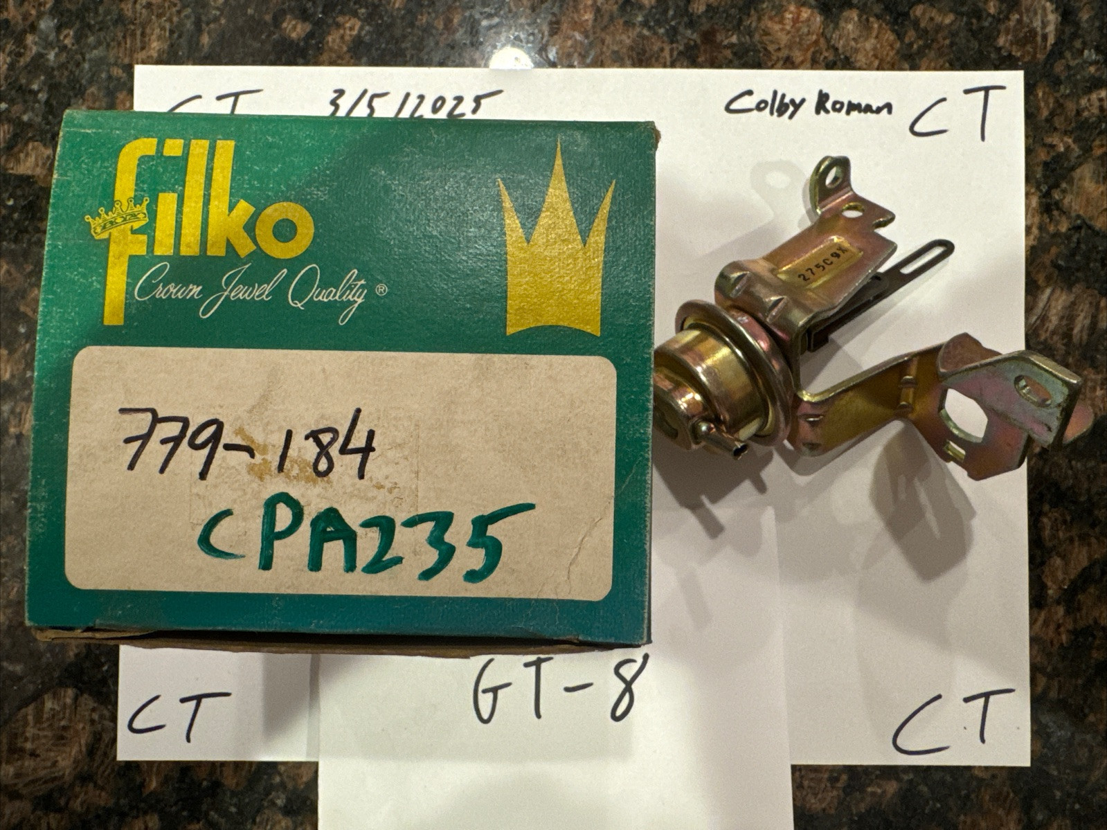 Filko Automotive parts 779-184 CPA235 - Image 3