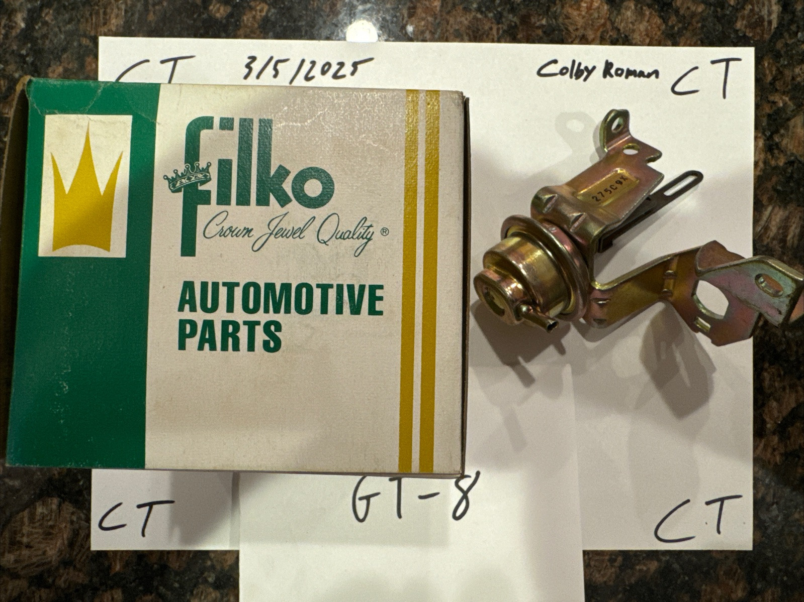 Filko Automotive parts 779-184 CPA235