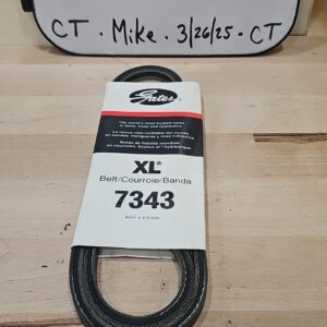 Fits Peugeot 205 405 309 Gates XL V-Belt 7343