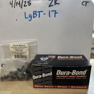For Chevy S10 1989-1991 Dura-Bond Engine Hardware Finishing Kit Chevrolet FKC-2A