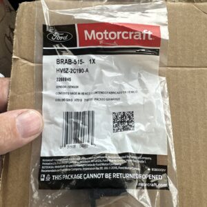 For Ford Focus 2012-2018 Motorcraft BRAB515 Rear ABS Wheel Speed Sensor