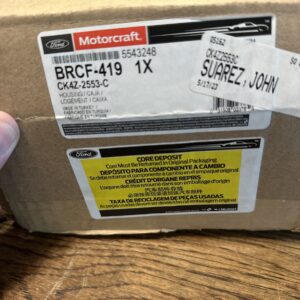For Ford Transit-350 HD 15-18 Motorcraft BRCF419 Rear Driver Side Brake Caliper