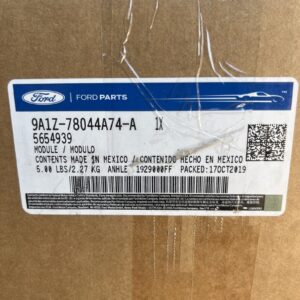 Ford 9A1Z-78044A74-A Control Module Assembly, Air (Genuine)