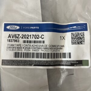 Ford AV6Z-2021702-C Foam Tape 2015-2018 Ford Focus