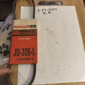 Ford Accessory Drive Belt for JU-306-L E43Z 8620 G E43E 8620 AB ky