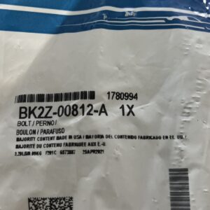 Ford  BK2Z-00812-A Bolt