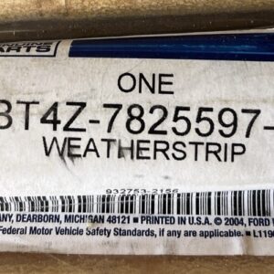 Ford BT4Z-7825597-A Weatherstrip - Door