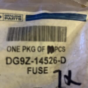 Ford DG9Z-14526-D Circuit Breaker Assembly (sold Individually)