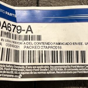 Ford F2HZ-10A679-A Lat-Batt Acc Cover