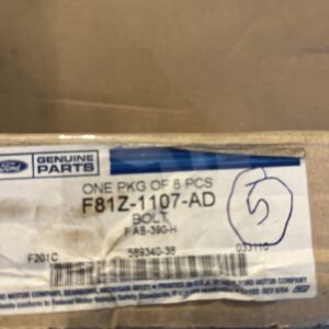 Ford F81Z-1107-AD 5pcs Wheel Stud 99-04 F350 Super Duty 240T