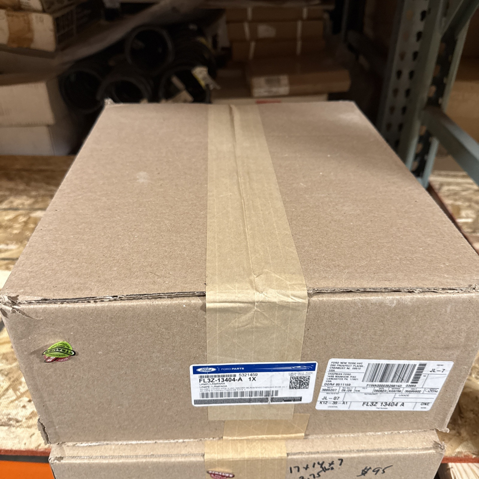 Ford FL3Z-13404-A Lamp Assembly - Rear 2015-2017 Ford F-150 - Image 3