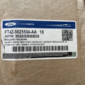 Ford FT4Z-5825504-AA Moulding 2015-2019 Ford Edge FT4Z5825504AA