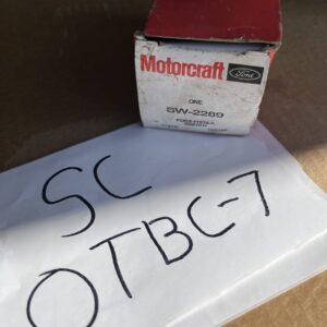 Ford Genuine Motorcraft Switch SW-2289 FOCZ-11572-A