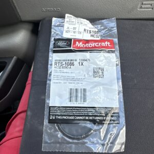 Ford HC3Z-8590-A Radiator O-Ring Coolant Hose Line Seal Genuine OEM New Upper Lo