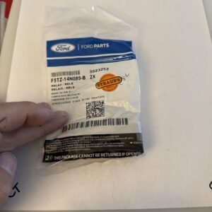 Ford Lincoln OEM (2) Relay F5TZ-14N089-B OEM Nos