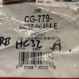 Ford Motorcraft Exhaust Gas Recirculation (EGR) Valve Gasket CG-779 BC3Z-9E464-F