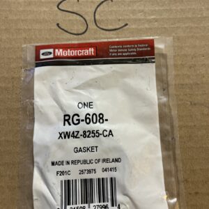Ford Motorcraft Genuine Gasket RG-608, XW4Z-8255-CA