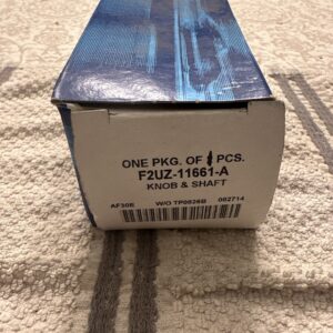 Ford NOS OEM GENUINE KNOB AND SHAFT F2uz-11661-a