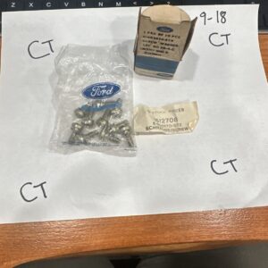 Ford OEM 10 Screws E-603570-s72 Mod Genuine Ford