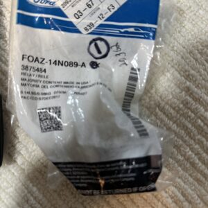 Ford OEM NOS FOAZ-14N089-A Fuel Pump Relay 5 Pin 2x 1994-2014 Mustang 5.0L