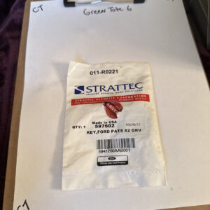 Ford OEM PATS Transponder Chip Key Blank - USER PROGRAMMABLE