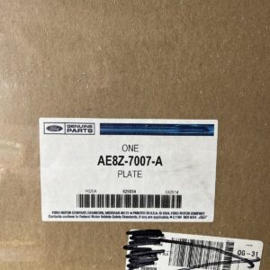 Ford OEM Rear Plate Cylinder Block AE8Z-7007-A