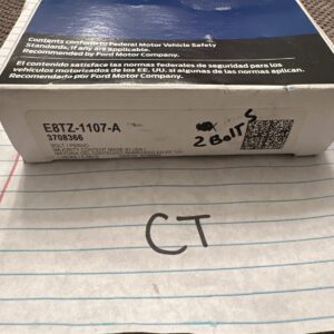 Ford Rotor Bolts. E8TZ-1107-A. Fits 92-97 Ford F-250. (Lot of 2)