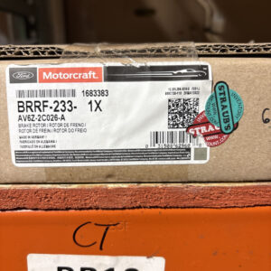 Ford Transit Connect 2014-2017 Motorcraft BRRF233 AV6Z-2C026-A Rear Brake Rotor