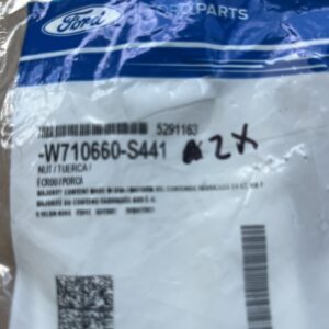 Ford W710660-S441 Nut Pack of 4
