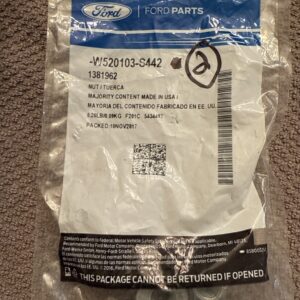 Ford factory original hardware nuts 4 pack W520103-S442 brand new in package