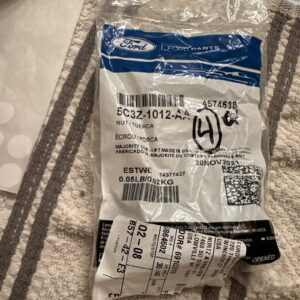 Ford - lug nut (pack of 4) 5C3Z-1012-AA