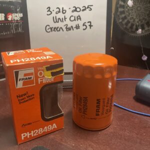 Fram PH2849A Engine Oil Filter Direct Replacement EA5