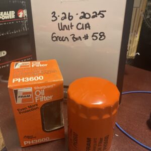 Fram PH3600 Extra-Guard Oil Filter,