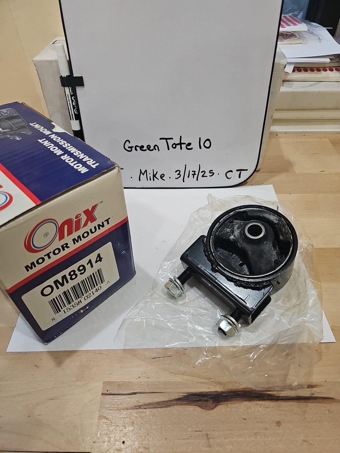 Front Engine Mount Onix OM8914