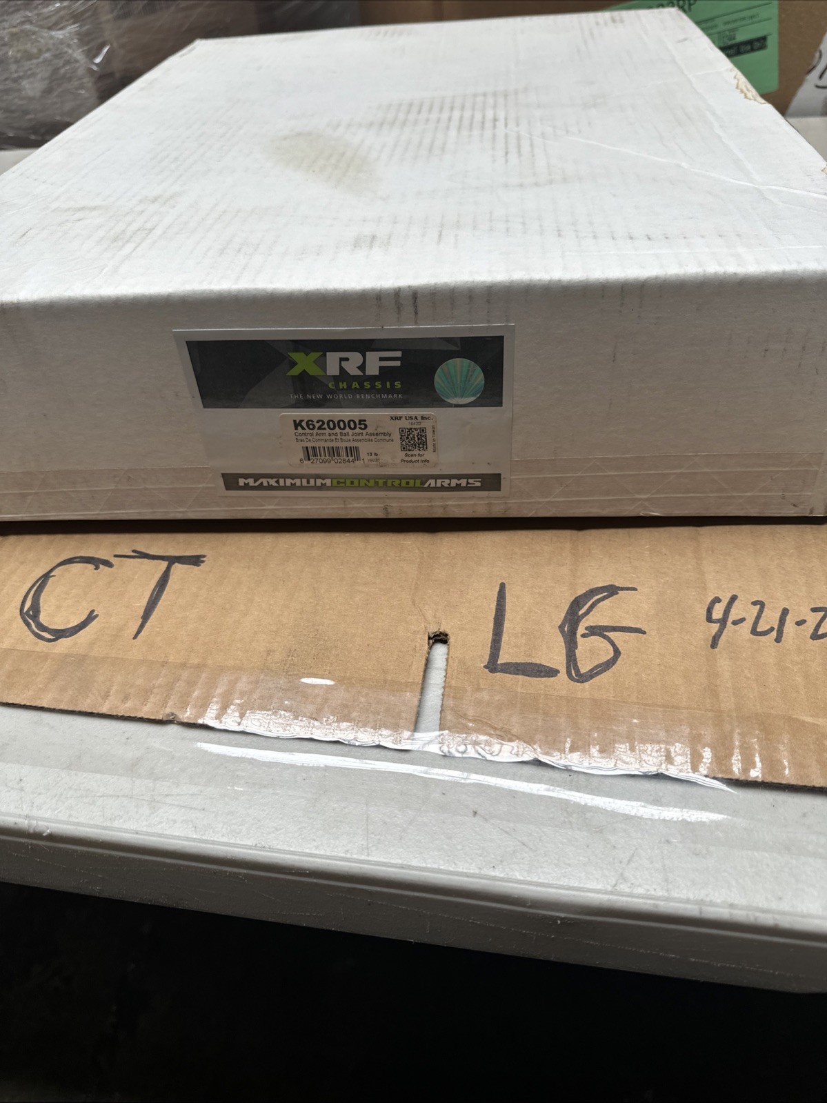 Front Upper Control Arm XRF K620005