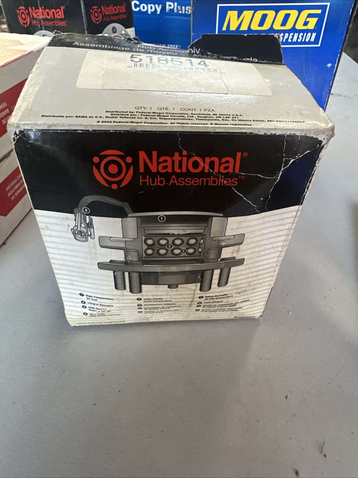 Front Wheel Hub Bearing Assembly 518514 for Saturn SC1 SC2 SL SL1 SL2 SW1 SW2 - Image 3