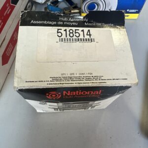 Front Wheel Hub Bearing Assembly 518514 for Saturn SC1 SC2 SL SL1 SL2 SW1 SW2