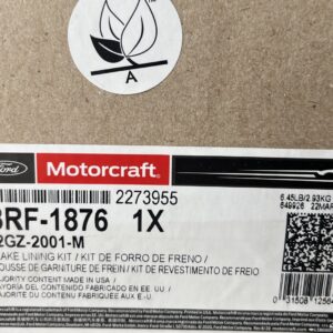 Frt Disc Brake Pads  Motorcraft  BRF-1876 / Ford F2GZ-2001-M
